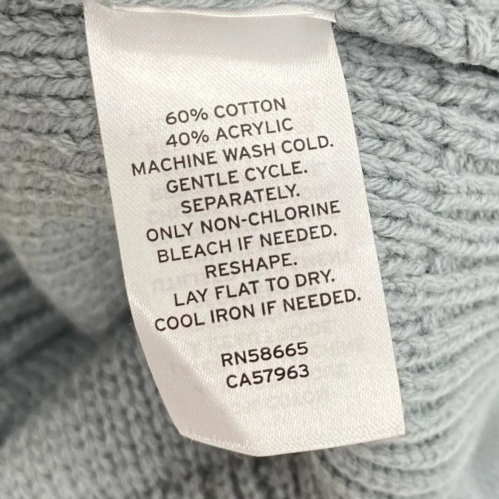 ABOUND NWT Cable Knit Crew Neck Cropped Boxy Pullover Sweater Size XXL - Image 8