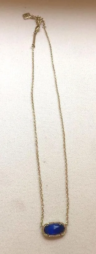 Kendra Scott Elisa Druzy Pendant Necklace - Image 2