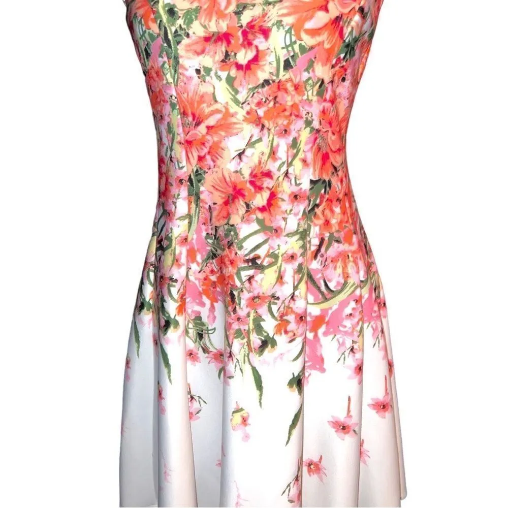 Gabby Skye beautiful quality material dress! Feels good and looks great on! - Image 5