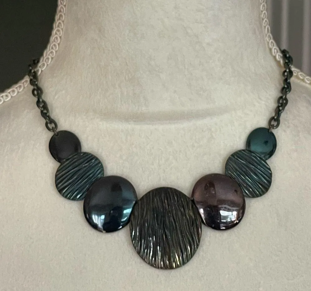 Liz Claiborne Choker Necklace With Extender - Image 3