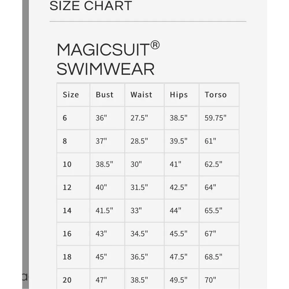 Magicsuit Hot Spot Louise size 8 new with tags swimsuit one piece beachwear Black - Image 9