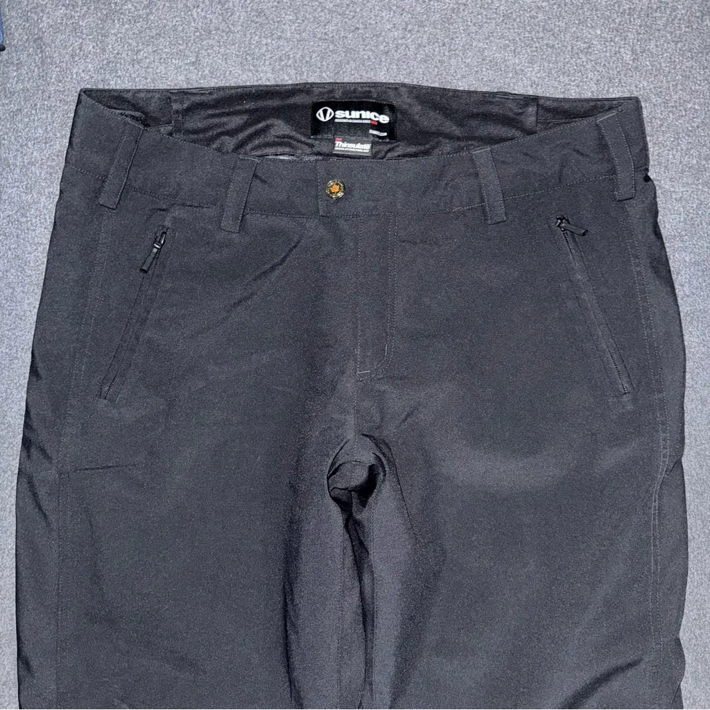 Sunice Women’s Melina Insulated Stretch Ski Snow Pants Black Size 16 (37x31) - Image 4
