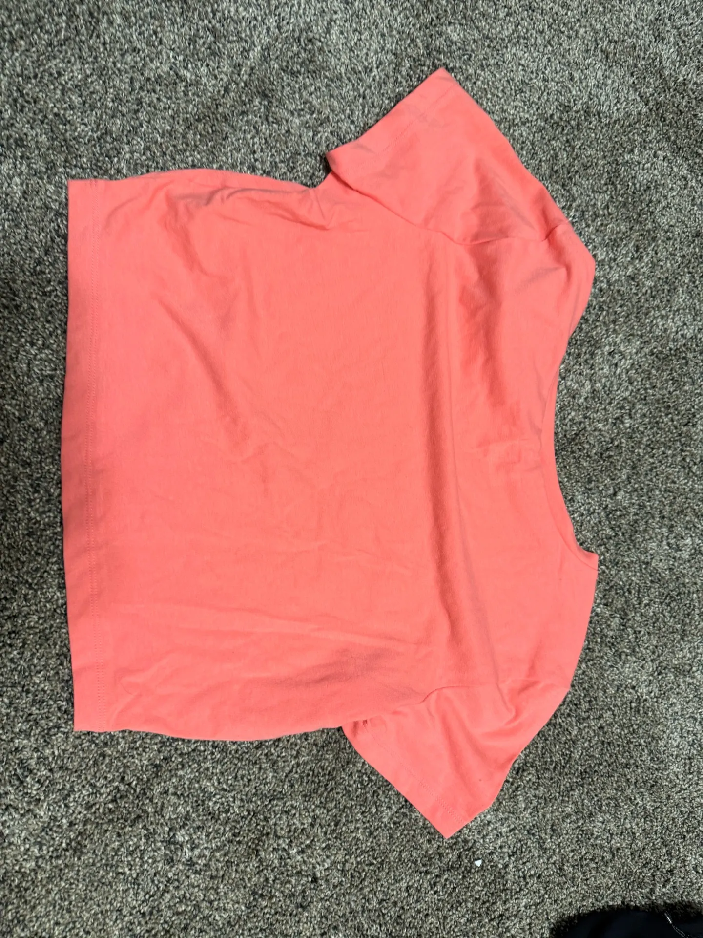 Wild Fable Top Crop Coral Pink - Image 2