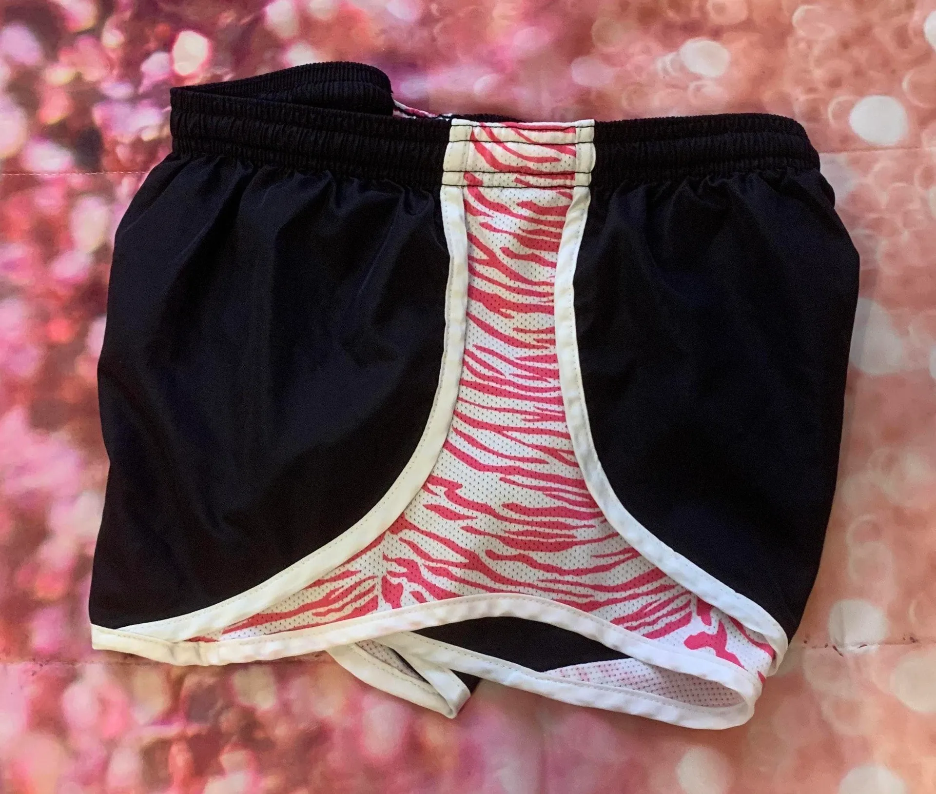 Zebra Workout Active Running Shorts - Image 4