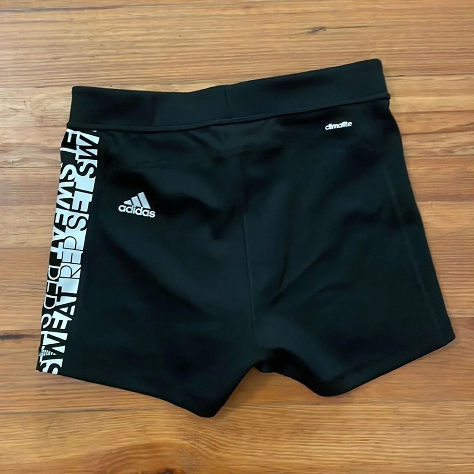 Adidas Black Techfit Climalite Athletic Shorts Womens Size Small Casual Pull-On - Image 4