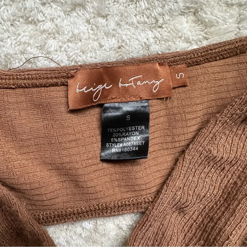 Luna b. brown matching set - Image 4