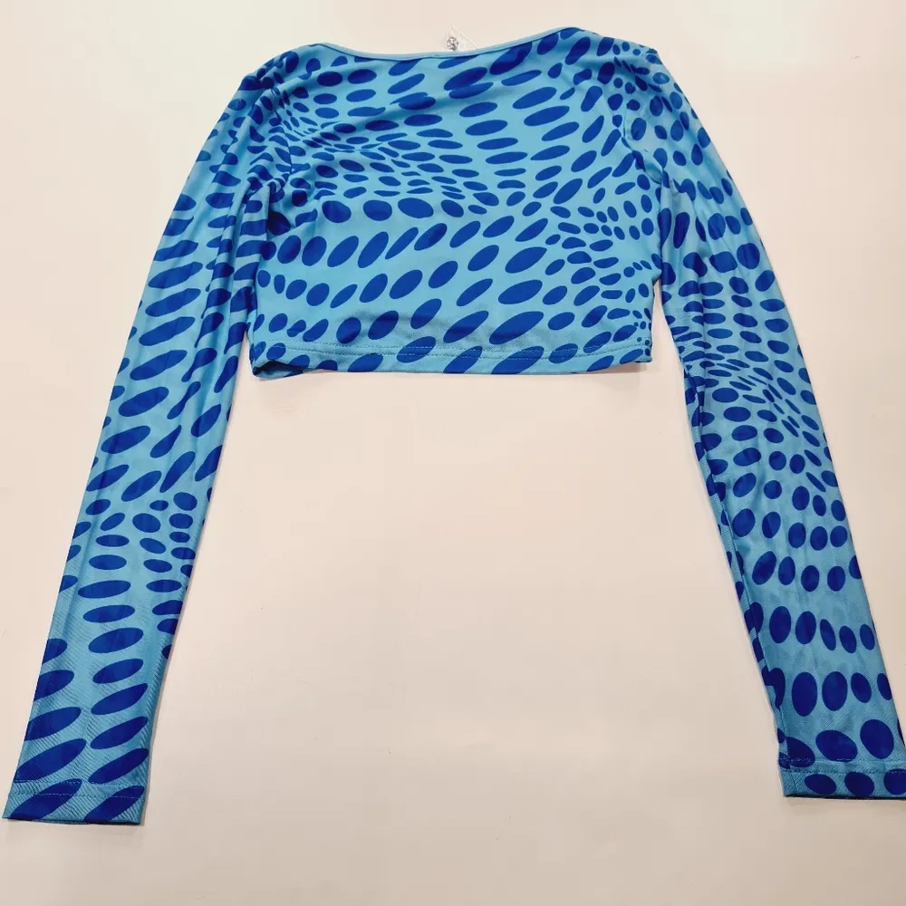 superdown  Gianna Top in Blue - Image 10