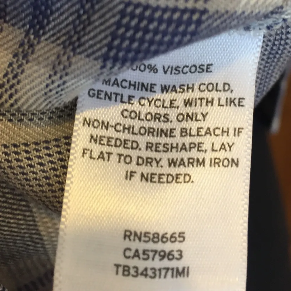 ❤️ 3/$20 SALE! ❤️ NWT! Small Treasure & Bond Tunic Shirt Shift Dress - Image 8