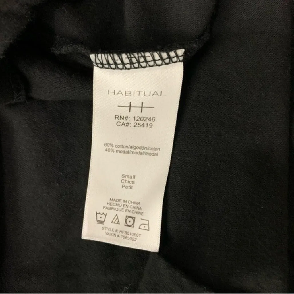 Habitual  Women’s Top‎ Small Black - Image 6