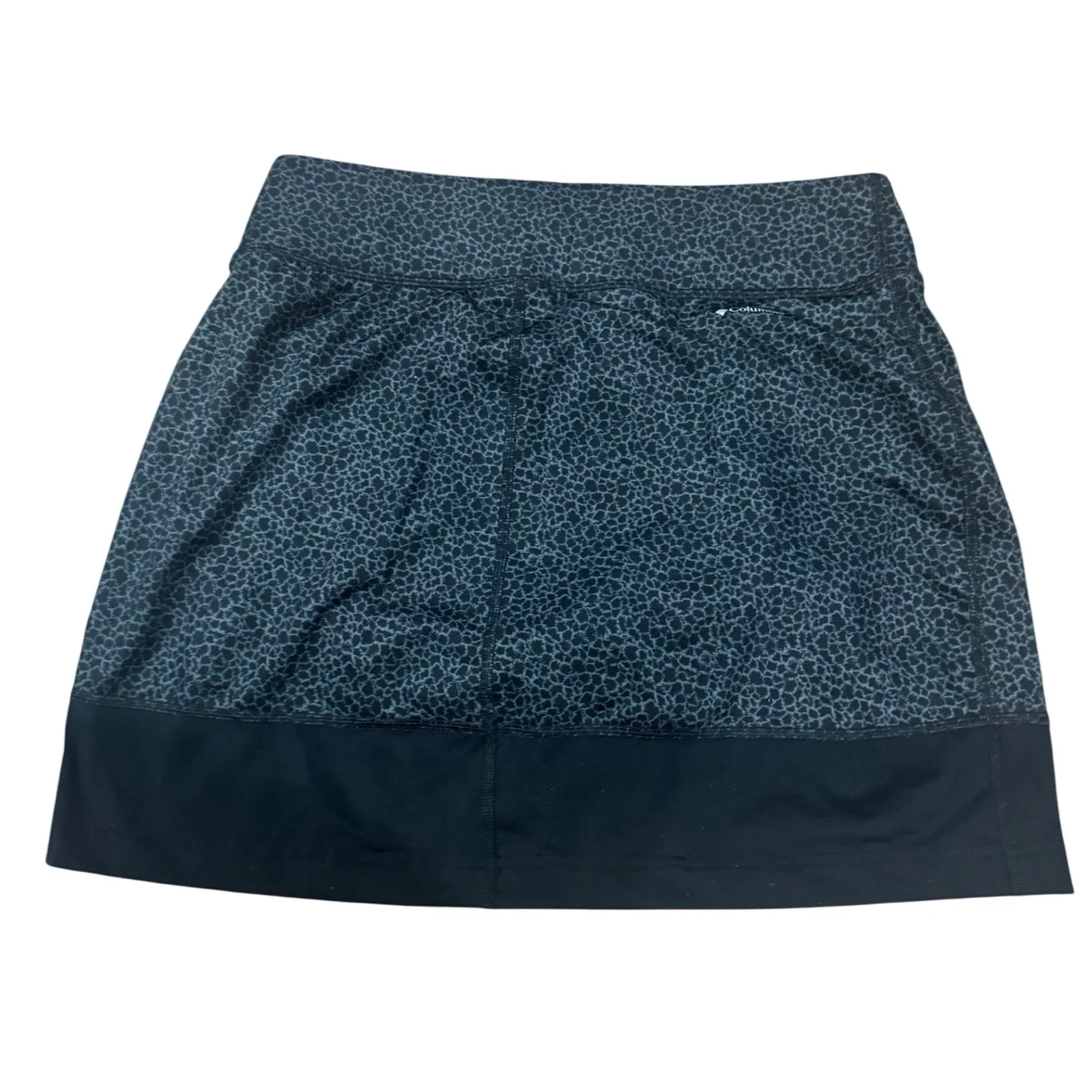 Columbia Leopard Print Athleisure Skort Sporty Active Outdoor Skirt Size M - Image 2