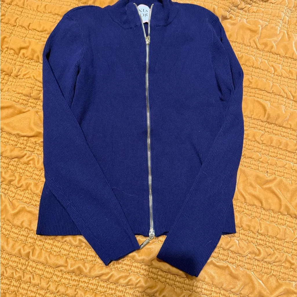 Alexia Admor  Samantha slim fit mock neck sweater - Image 2