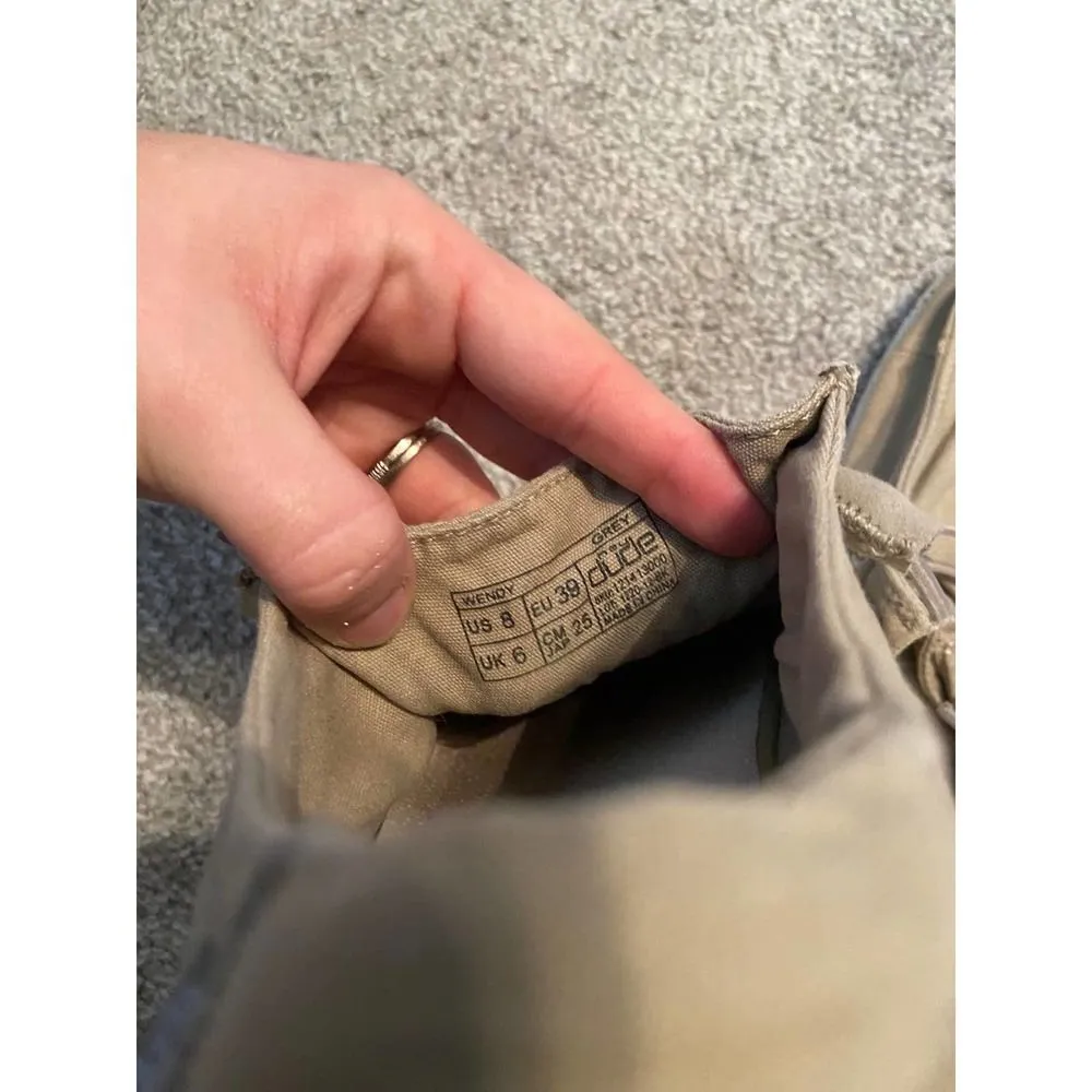 hey dudes size‎ 8 Brown - Image 2