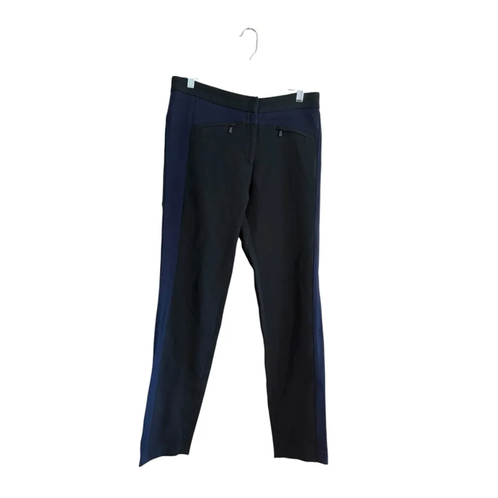 Gerard Darel Black Navy Colorblock Ankle Pants US 6 - Image 11