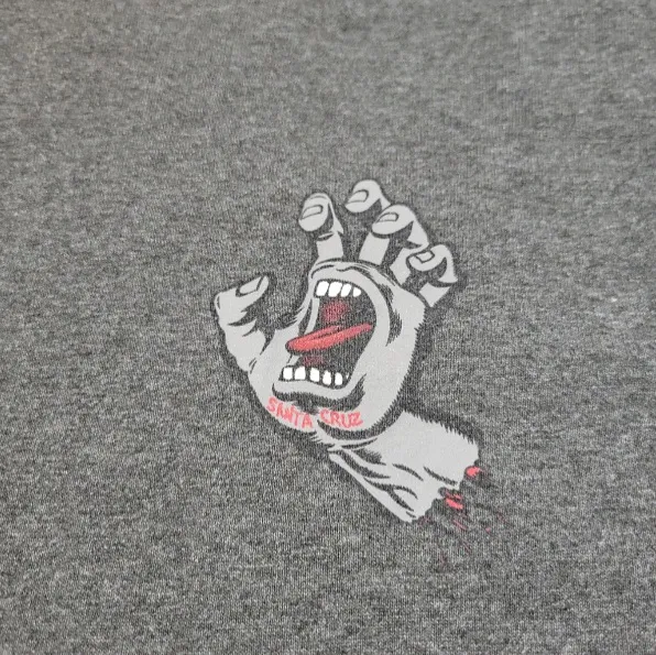 T-Shirt Size Small Santa Cruz Skate Skater Tee Graphic Print T-Shirt Unisex - Image 4