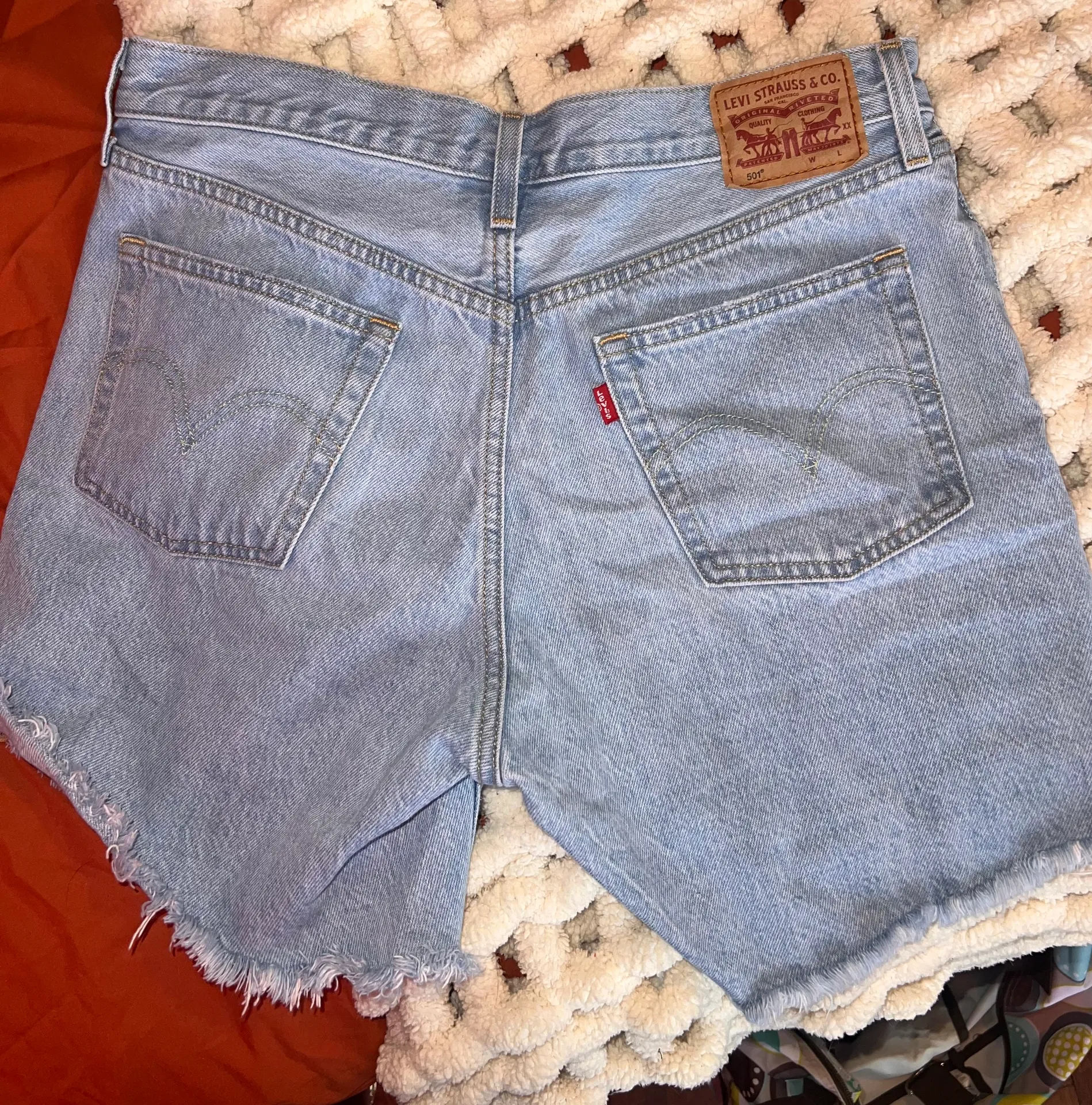 501 Denim Shorts - Image 2