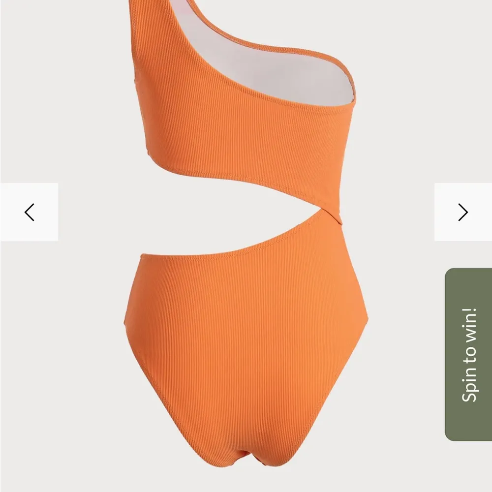 Berlook Orange Cutout One Shoulder One - Image 7