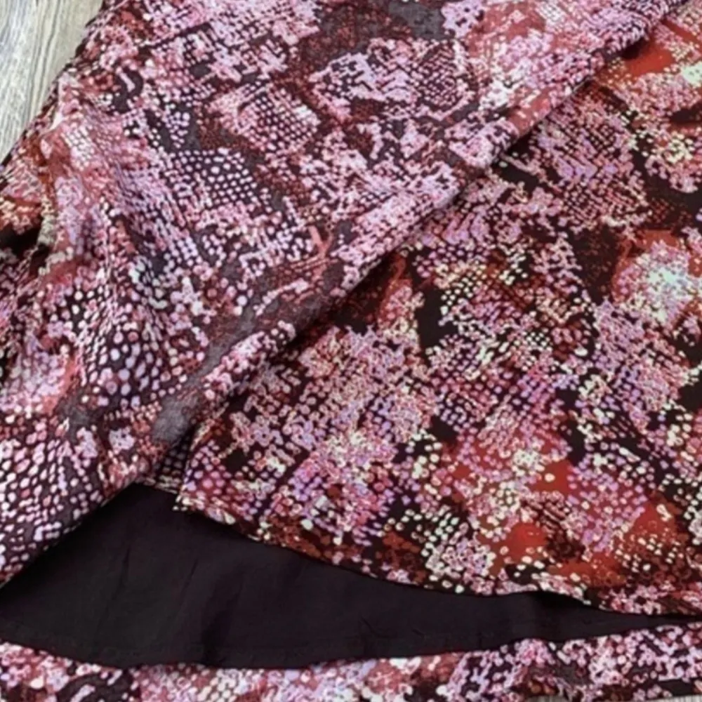 Anthropology Silence & Noise Swing Tank
Purple Snake Print Mini Dress Size XS - Image 10