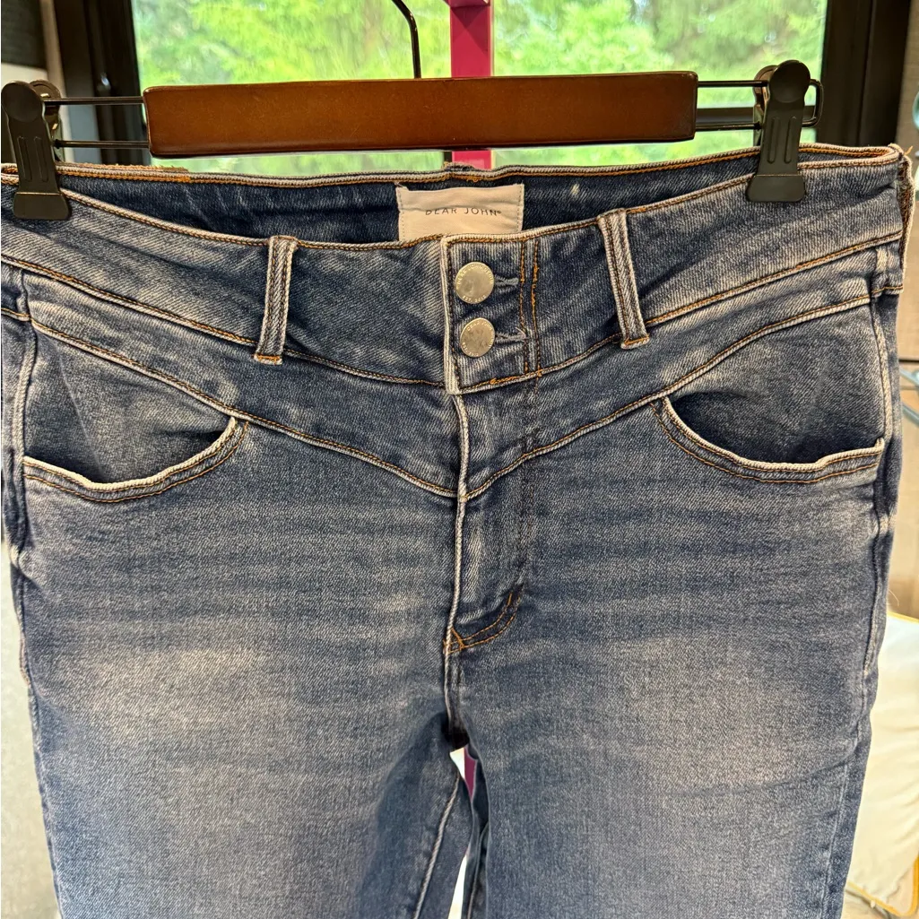 Dear John High Rise Dark Blue Jeans - Image 3