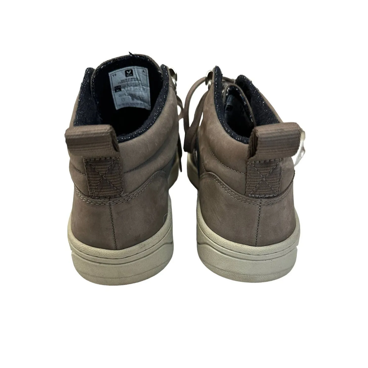 Veja Roraima mid-top hiking sneakers womens size 9 brown blue - Image 6