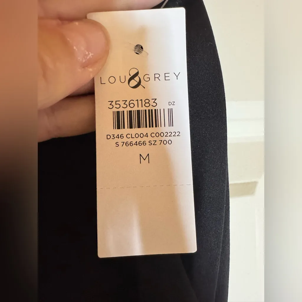 NWT Lou & Grey Luvstretch Wide Leg Pants, Medium‎ - Image 5