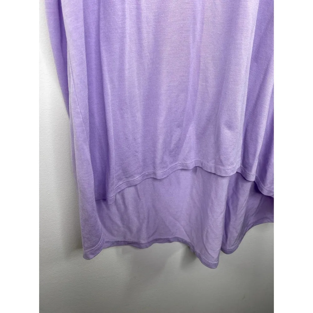 Members Mark Lavender Purple Favorite Everyday Tee Women's Size XX-Large XXL - Image 3