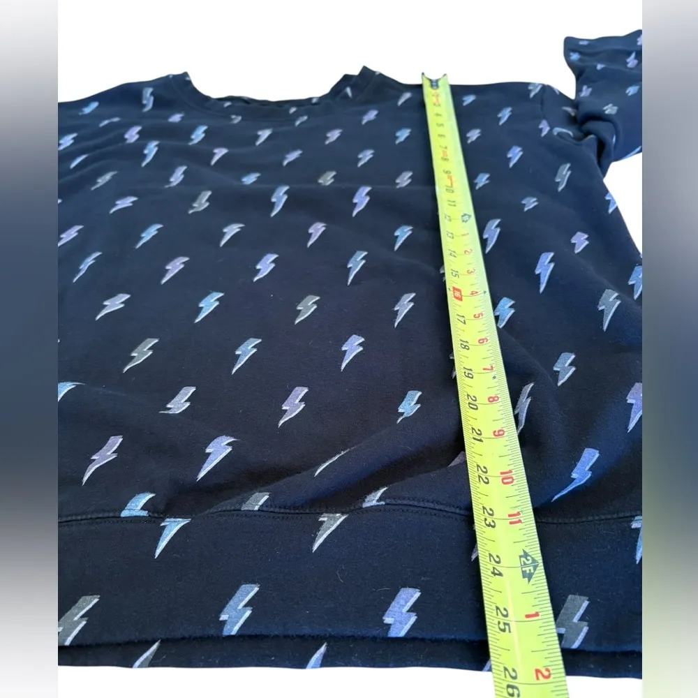 Torrid Sweatshirt Lightning Bolt Relaxed Super Soft Fleece Crew Neck Womens 1X - Image 12