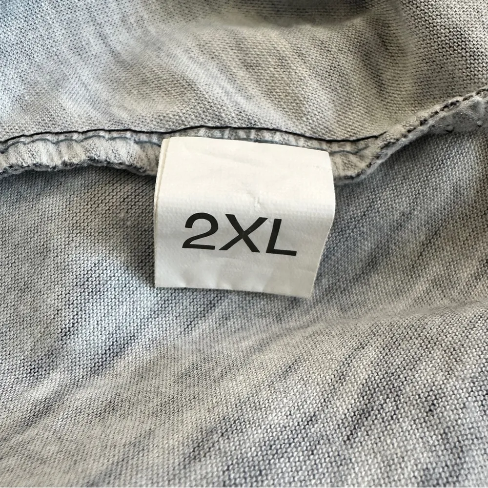 Skull and Floral Graphic Dress Size 2X - Image 5