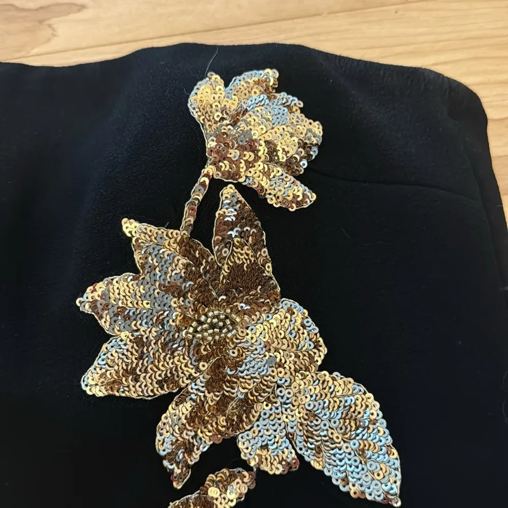 VERSAILLES STRAPLESS MINI - BLACK - Image 2