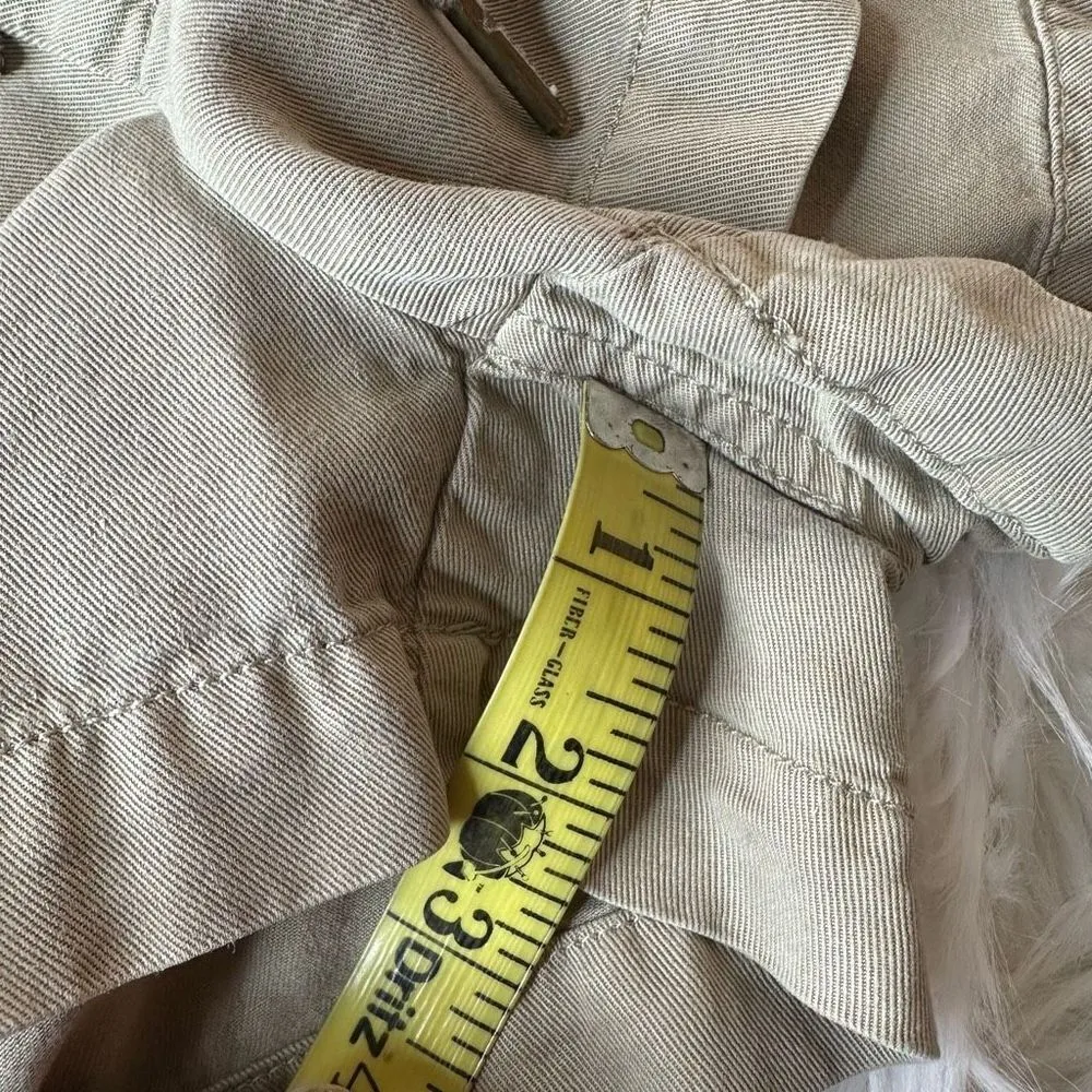 Pam & Gela Gasoline Romper in Light Army Green Size P/S - Image 7