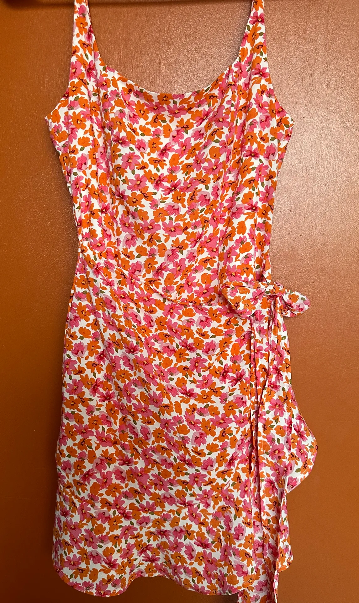Floral Mini Dress - Image 4