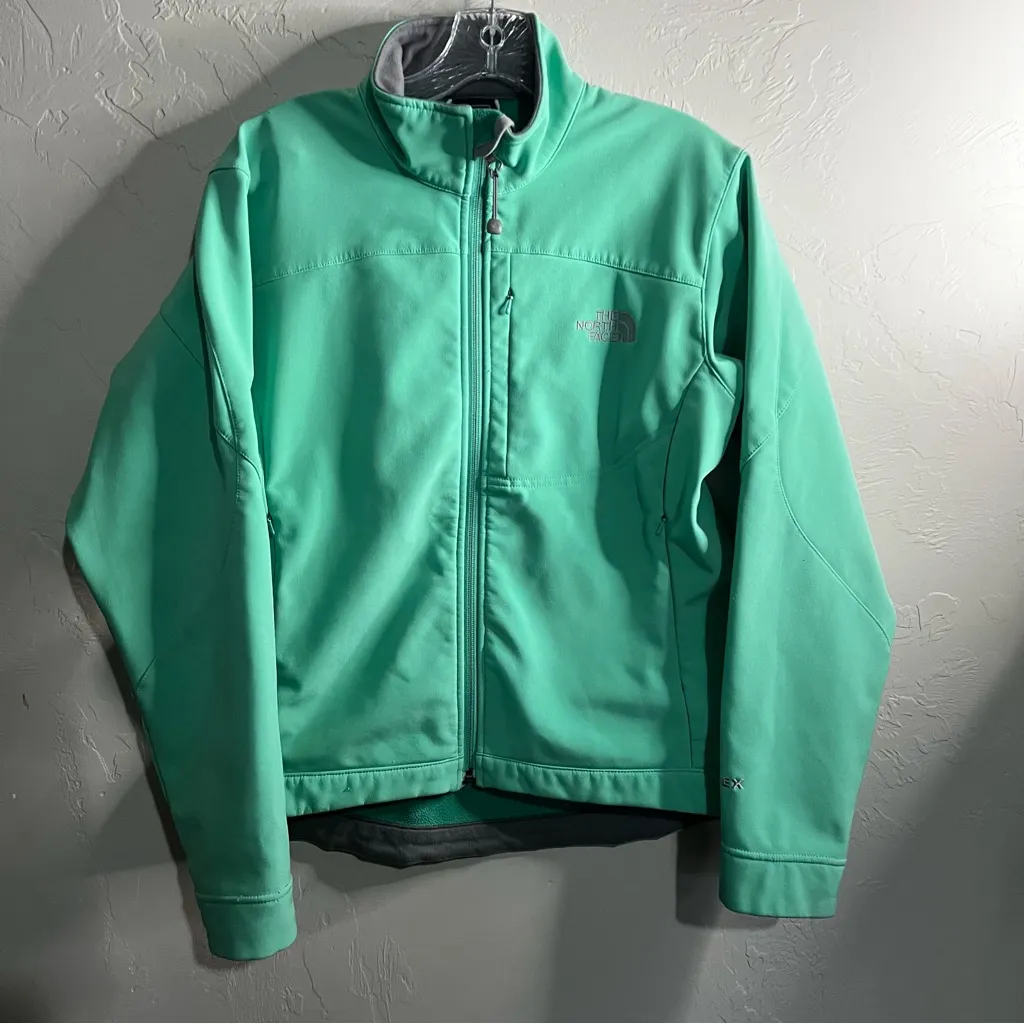 Green Apex Bionic Outdoor Climate Block Soft Shell Jacket - Image 3