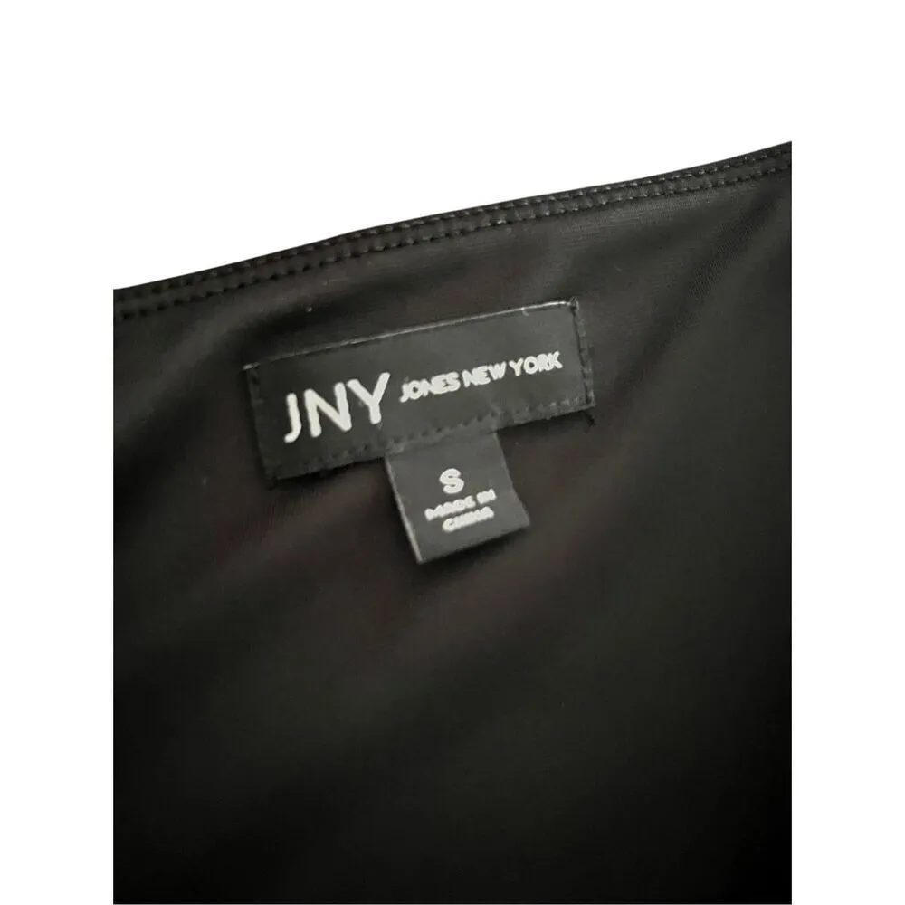 JNY Jones New York Black sweatpants Jogger Pants S - Image 3