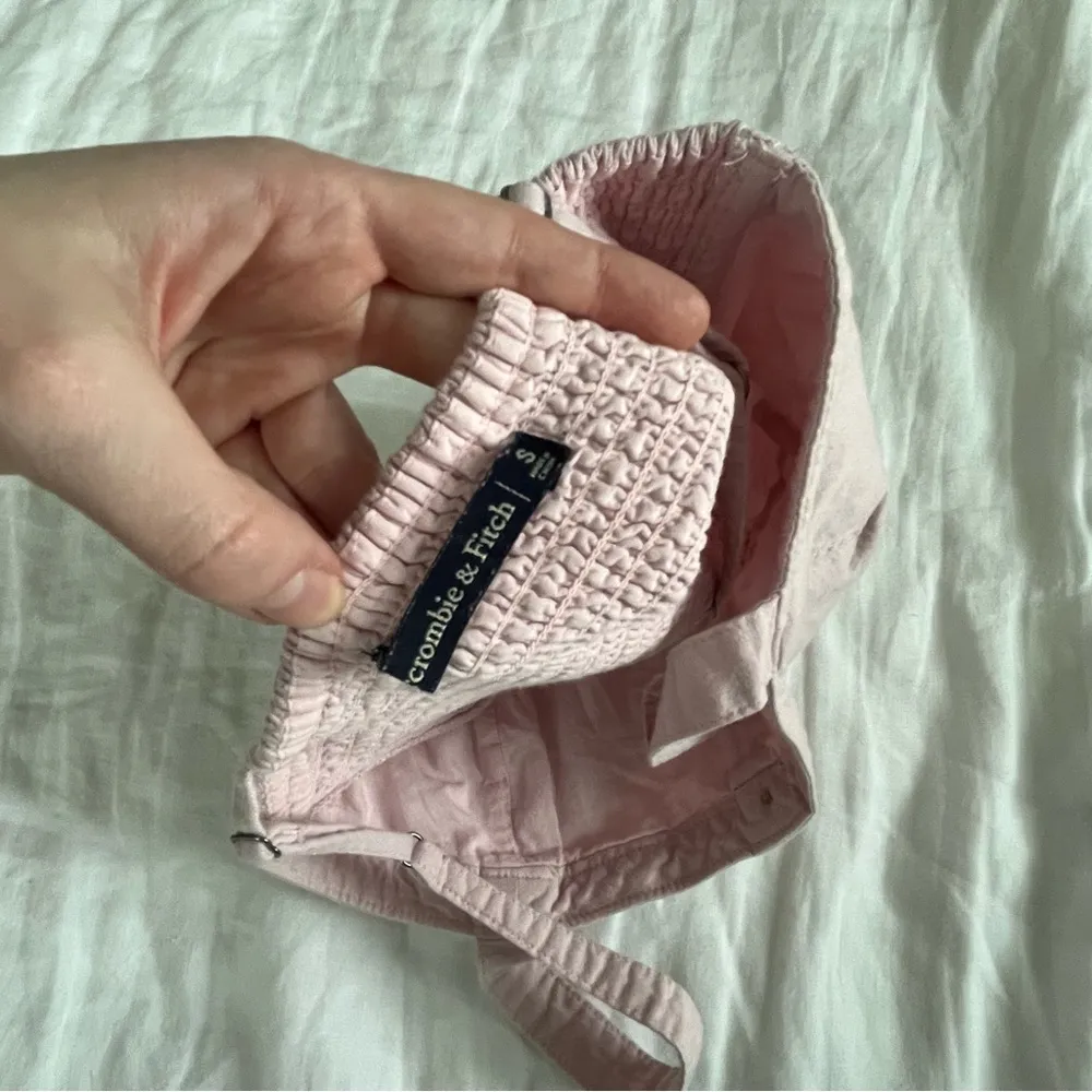 Abercrombie and fitch cropped tank top size small - Image 3