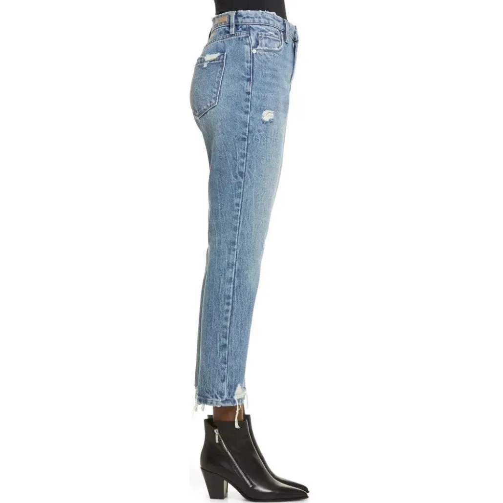 BLANK NYC Women’s The Madison Crop Distressed Jean size 31 - Image 3