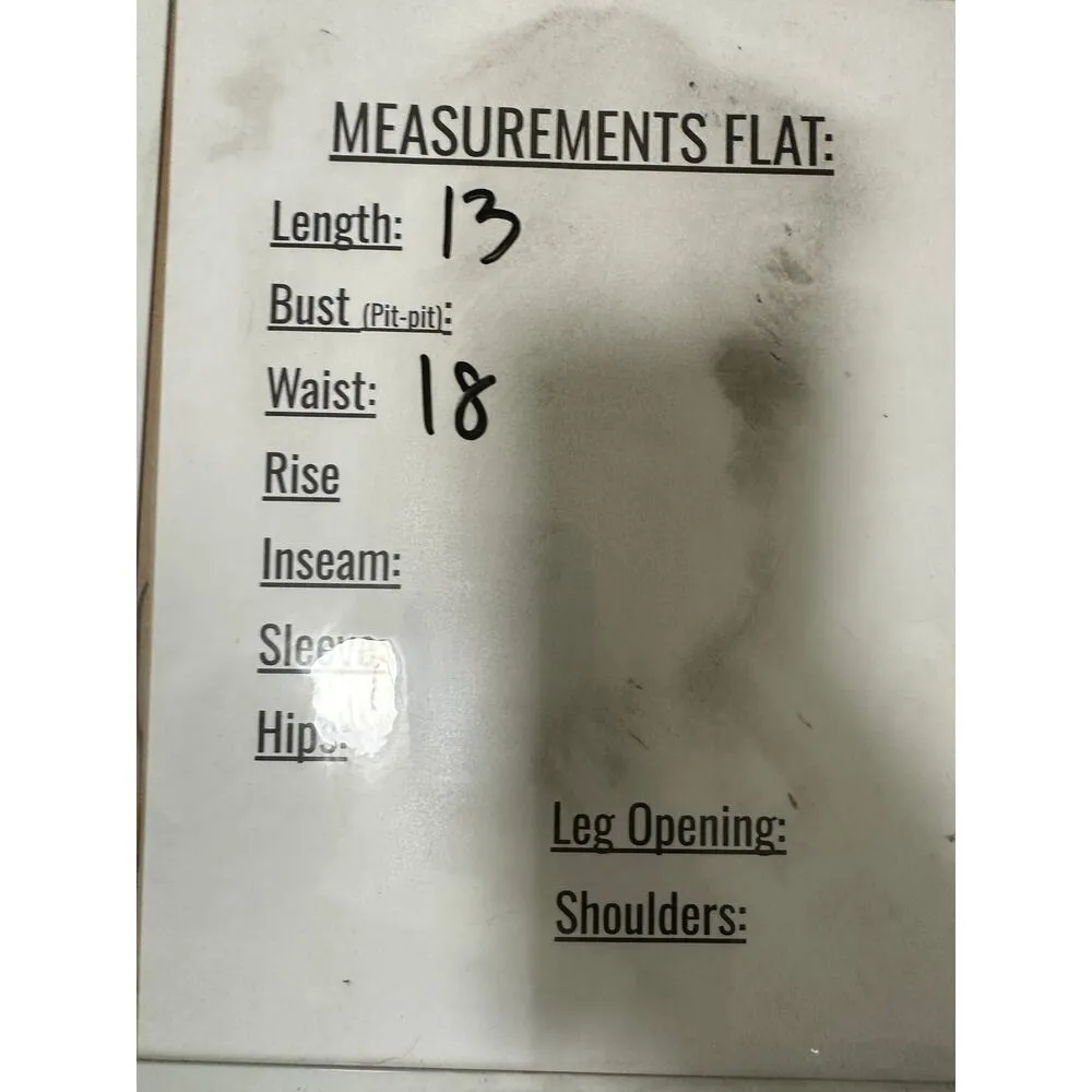 A.N.A Black Brown Swim Skirt Bathing Suit Bottoms Womens Size 18W NWT - Image 8