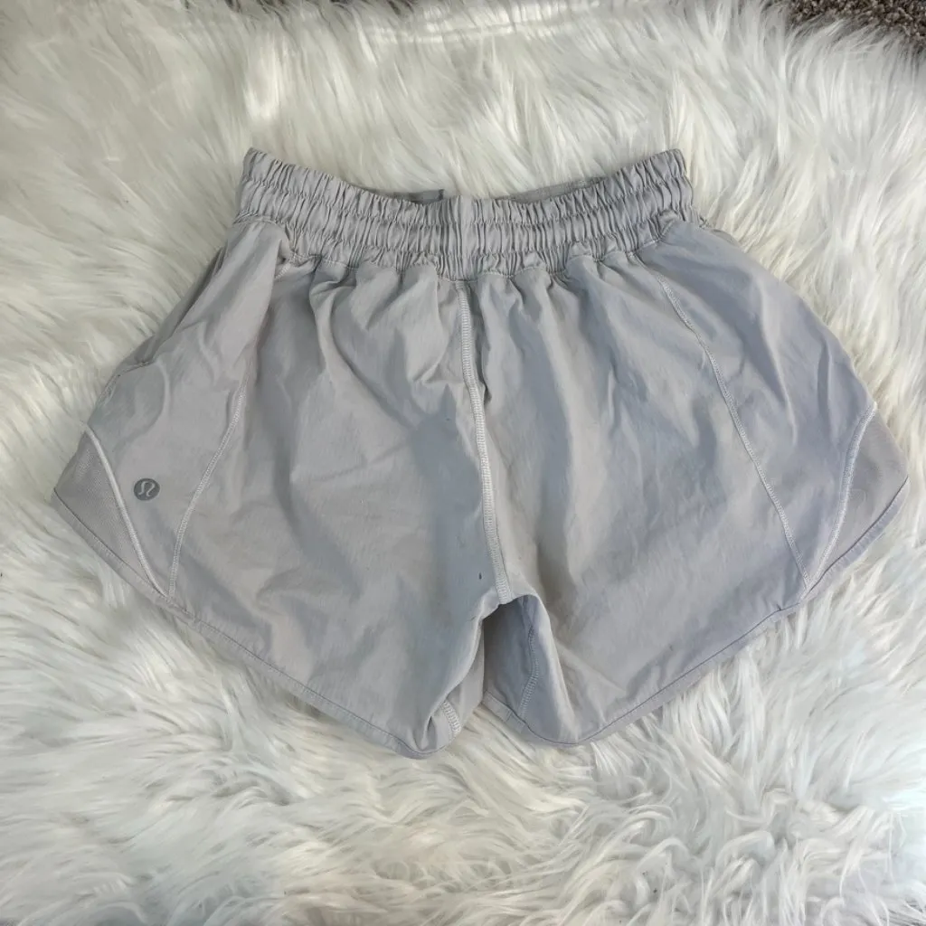 Lululemon Hotty Hot Short White Women's 2 - Image 4
