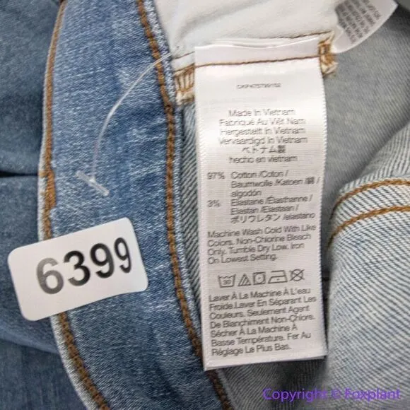 NEW Madewell Kick Out Crop Jeans in Carey Wash, 27‎ - Image 16