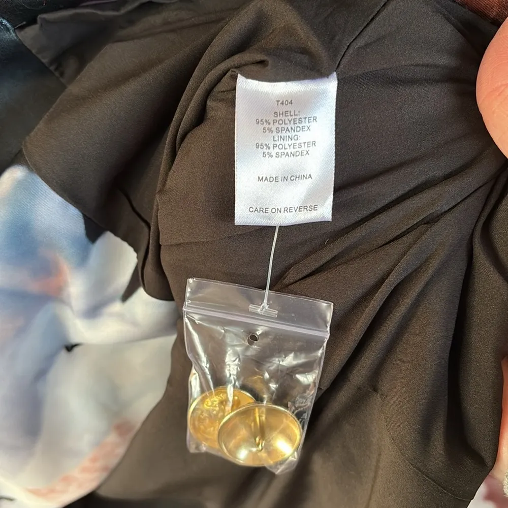 NWT Alexia Admor Karinna Off Shoulder Jacket Top Size 14 Retail $229.00 - Image 11