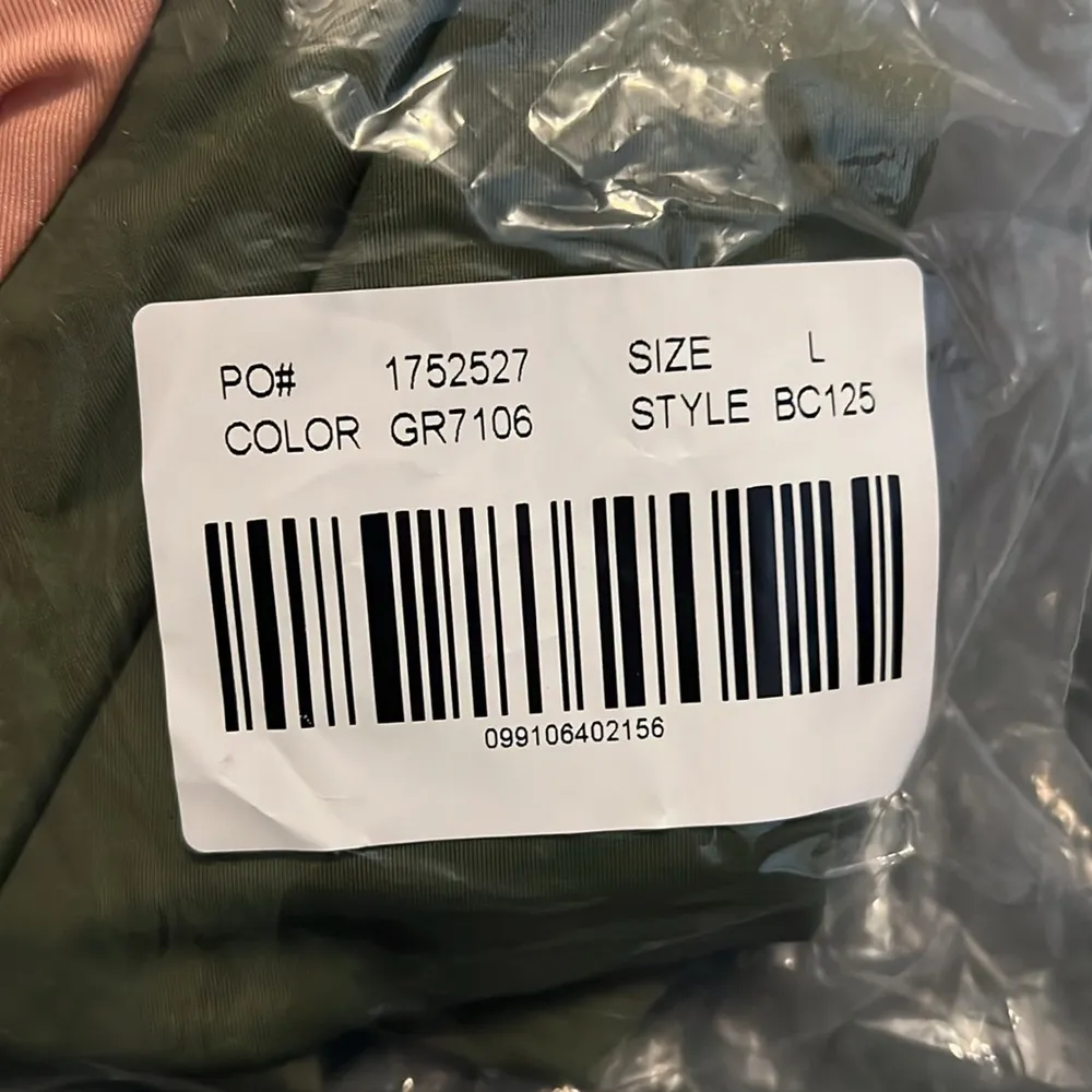 JCrew Curved Waist Cheeky Bikini Bottom Green Size Large NWT - Image 6