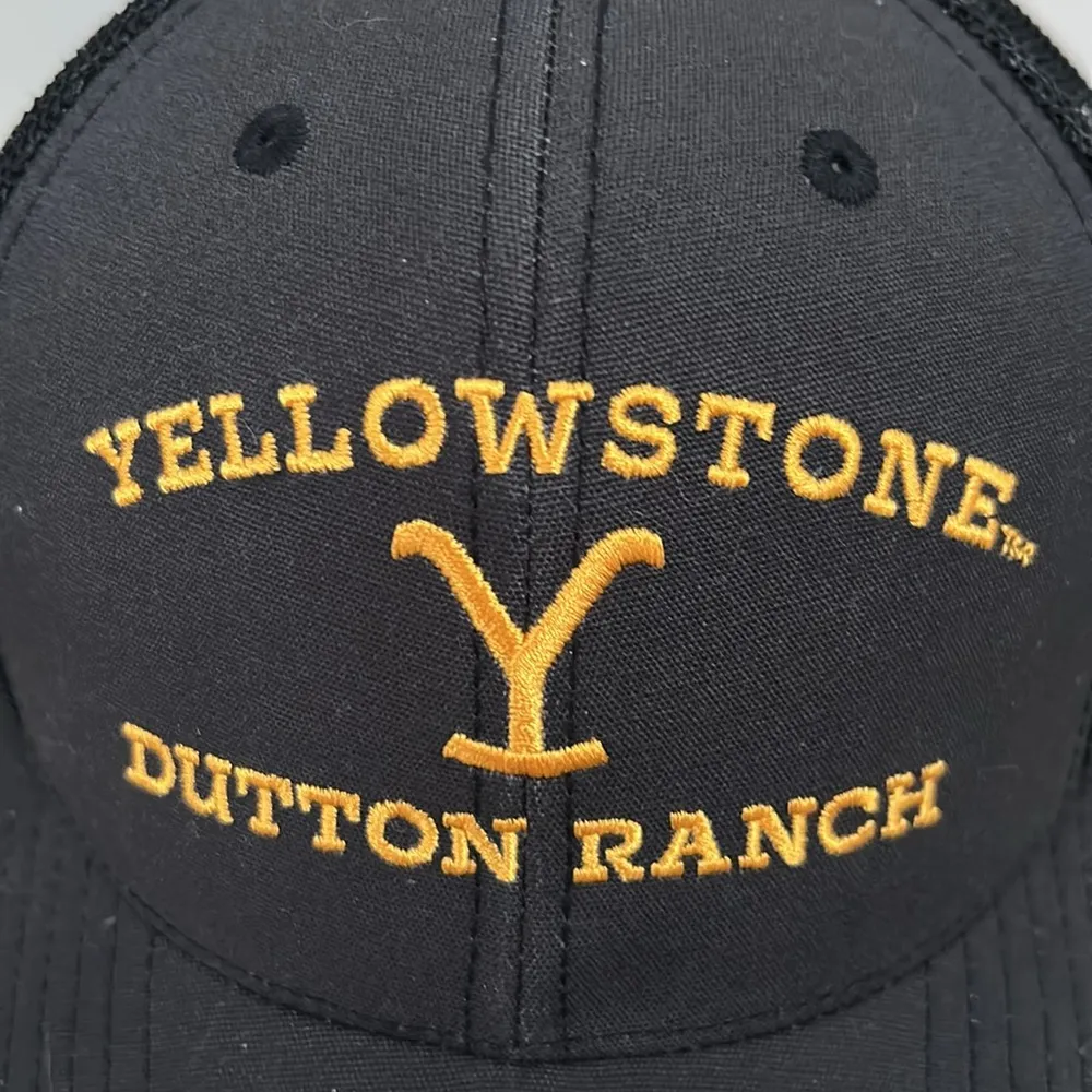NWT Yellowstone Dutton Ranch Black Hat - Image 2