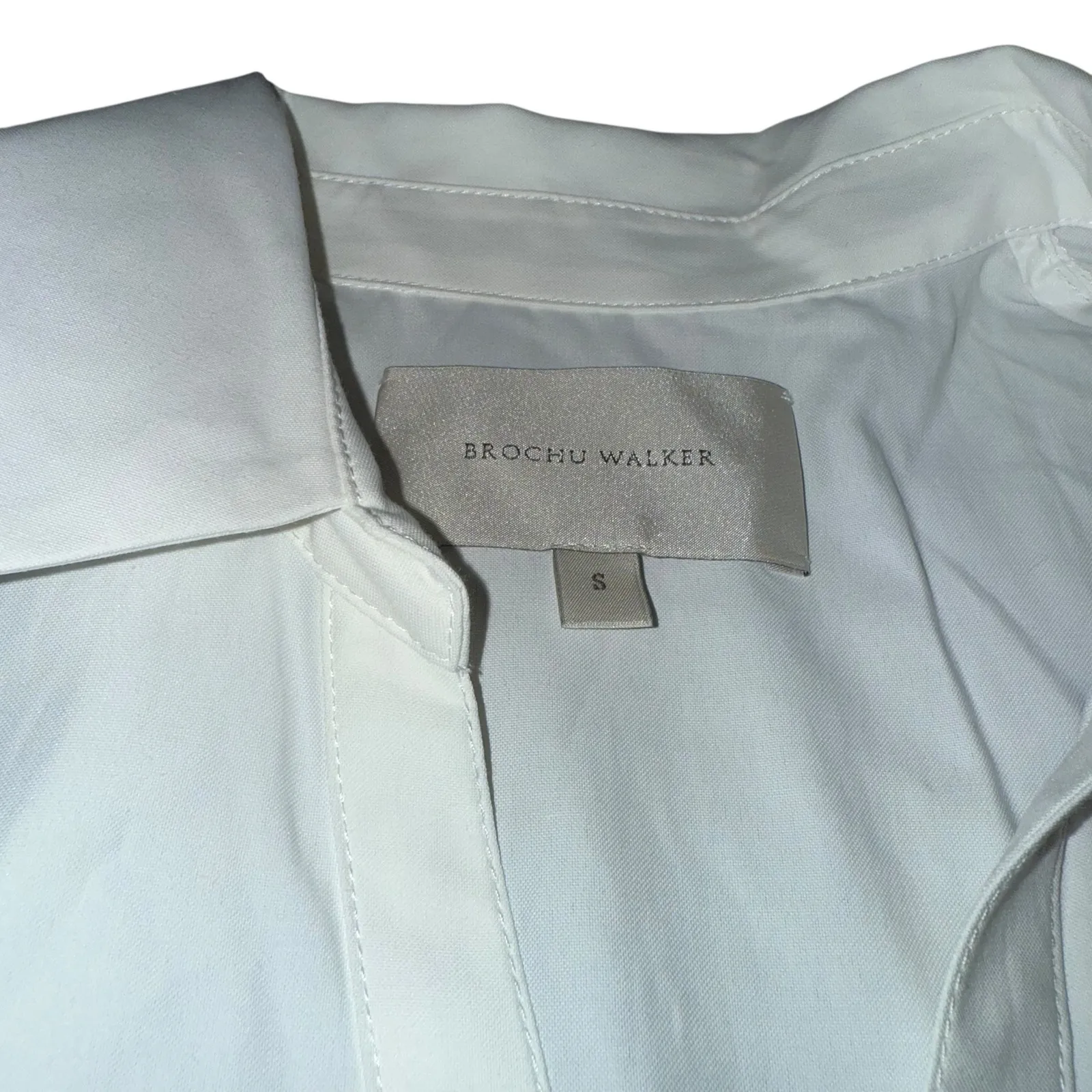 Brochu Walker Havana Dress Collared Button Front Tiered Midi Dress‎ - Image 6