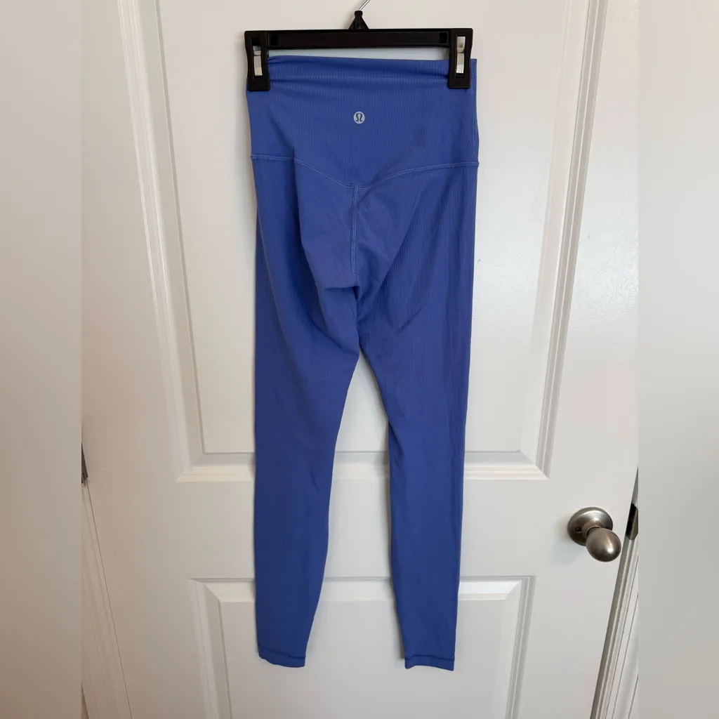 Lululemon Align Ribbed High-Rise Pant 28" Size 2 - Image 6
