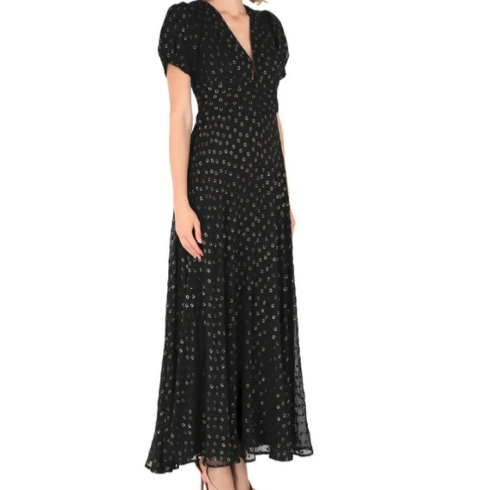 Free People Black Wanderer Maxi Dress - Image 10