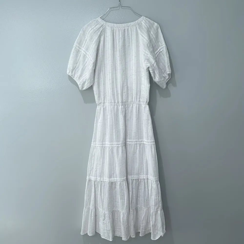 Betsy Johnson Women's Dress Cottage-core Prairie Speckled Cotton Vacation Travel - Image 10