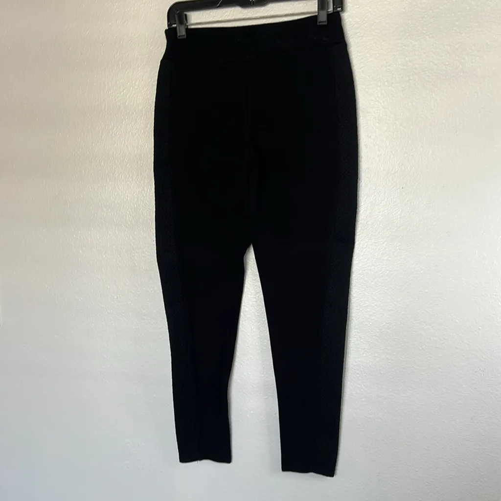 EUC The Limited Black Thick Leggings Pants sz M - Image 5