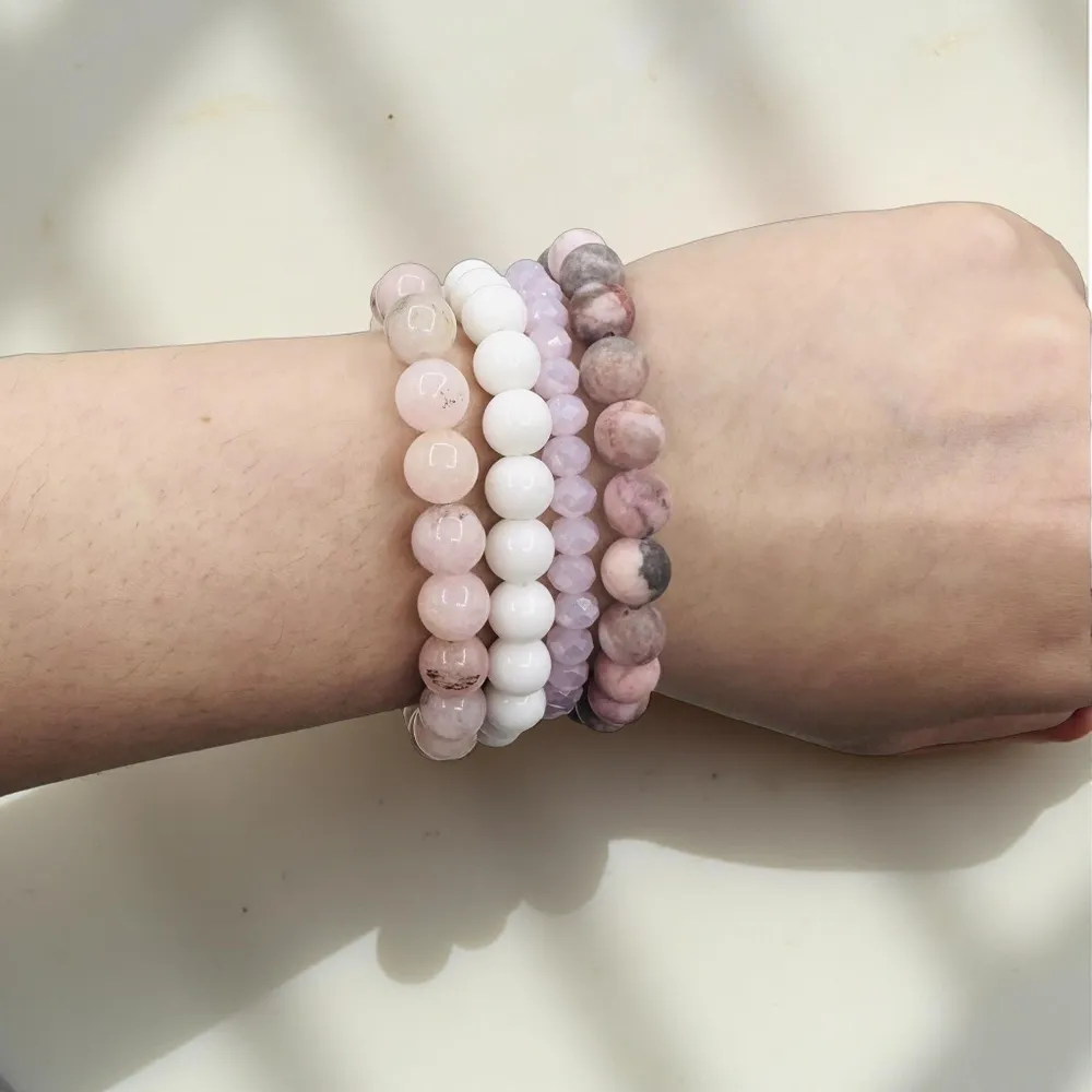 “Mom” Arm Candy Beaded Bracelet - Image 7