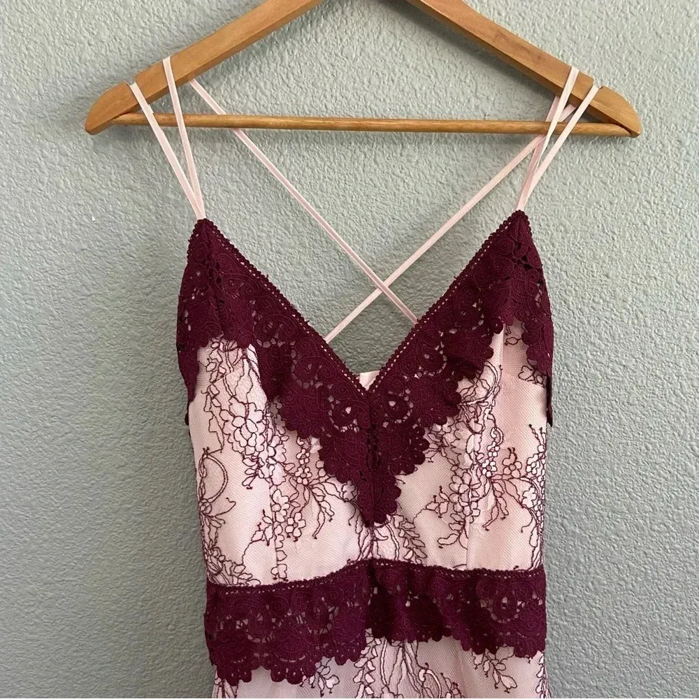 NWT La Maison Talulah‎ Sensibility Mini Dress Size XS - Image 5