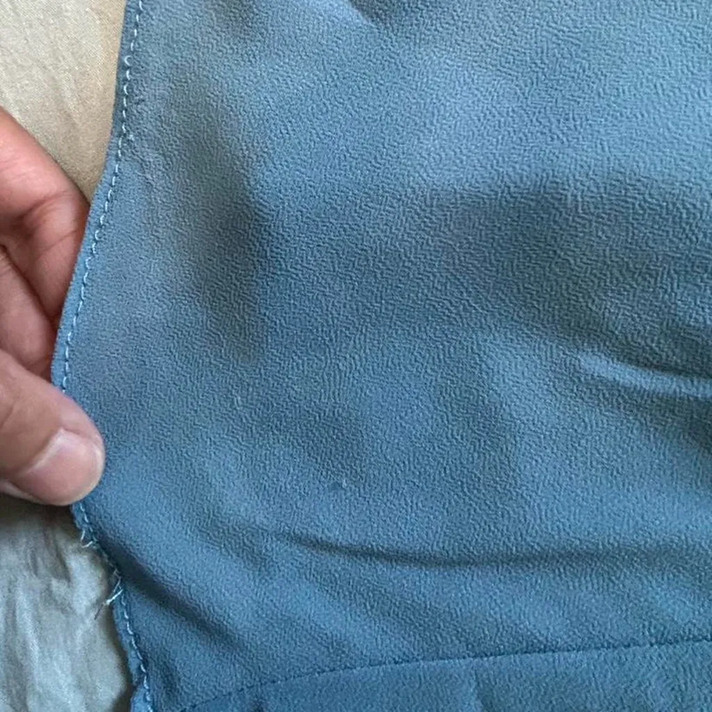 NWT Lulu’s Mythical Kind of Love Slate Blue Maxi Dress Women’s Size XS - Image 7