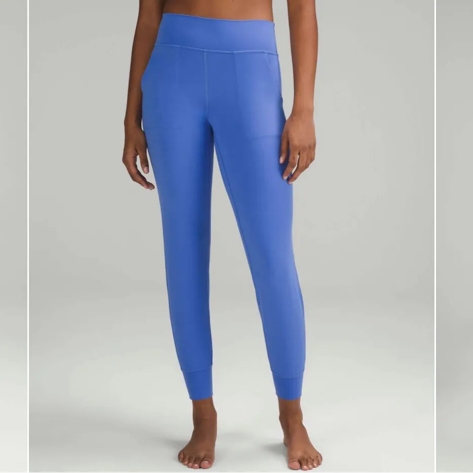 Lululemon Align Jogger 4 & Align Tank 6 Matching Set Wild Indigo Like New EUC - Image 12