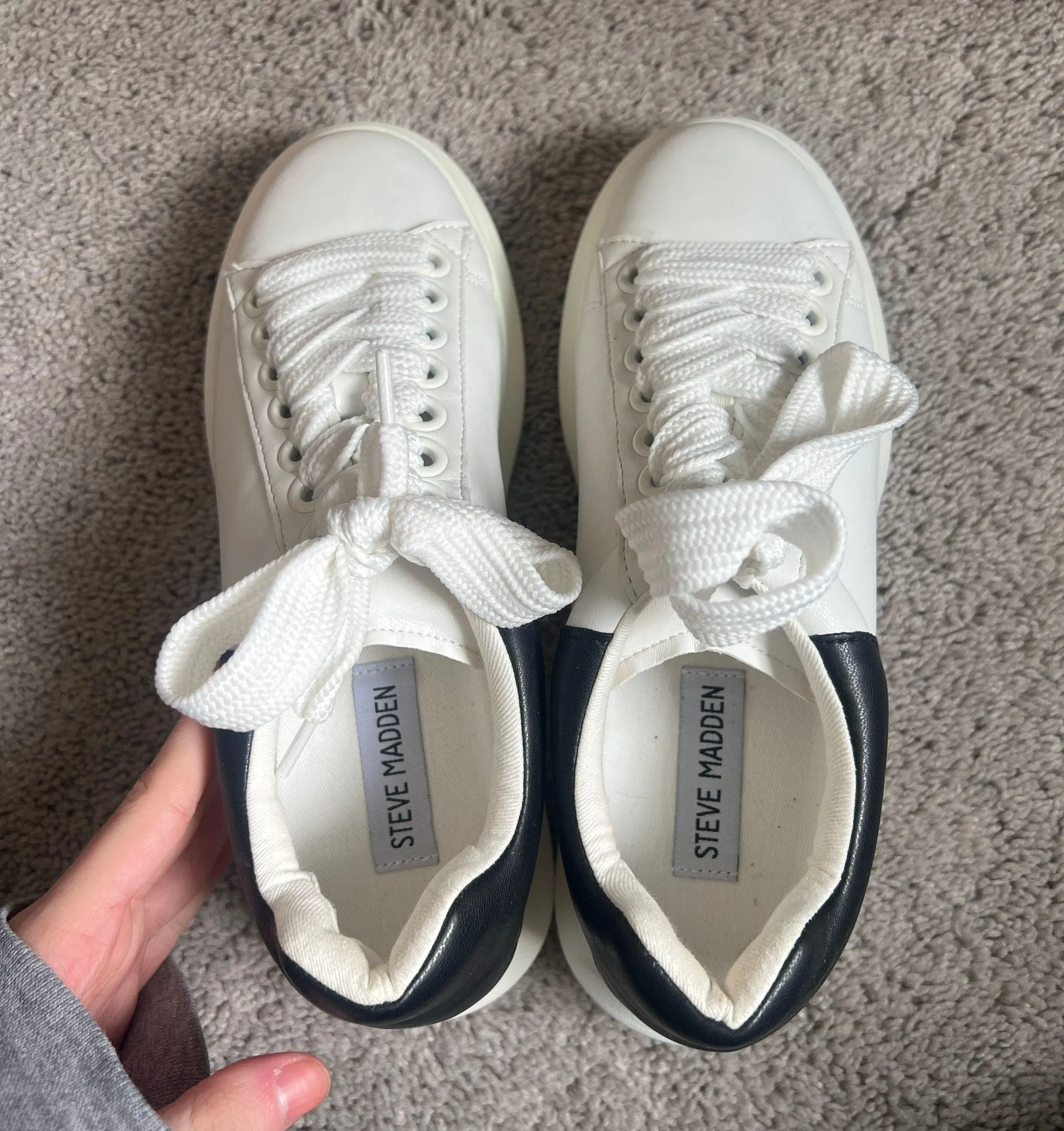 Steve Madden Tennis Shoes - Image 4